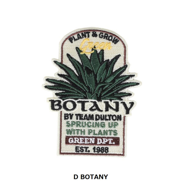 DULTON ( ダルトン ) WAPPEN ワッペン | 30周年 | 記念ワッペン | オリジナルワッペン | 可愛い | 118-336D | 118-336E | アウトドア | だるとん | ポリエステル