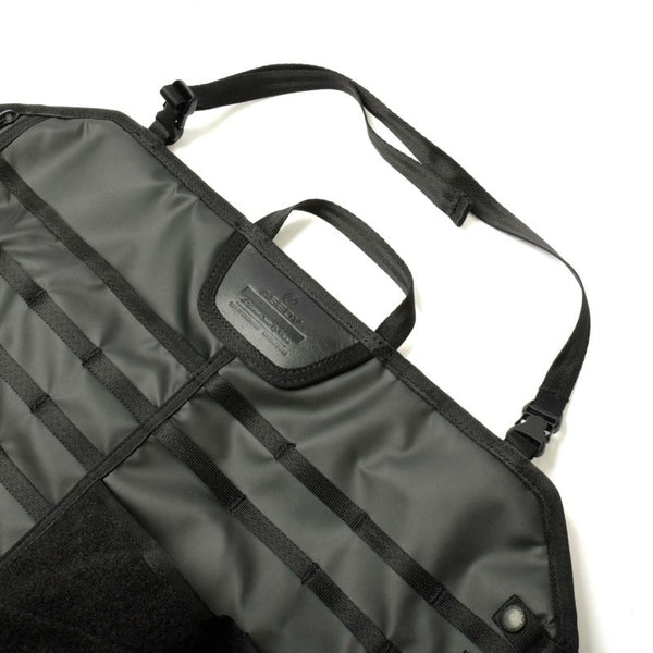 AS2OV ( アッソブ ) NYLON POLYCARBONATE MULTI WALL POCKET ウォールポケット | 151900R | アウトドア | キャンプ | 小物収納 | 背面 | ポケット | 車 | 後部席 | シンプル | あっそぶ