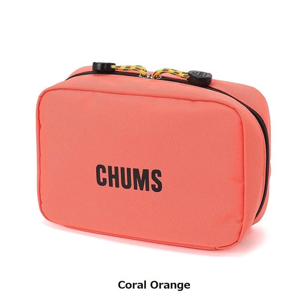CHUMS ( チャムス ) リサイクルチャムスガジェットポーチ | ポーチ | ケース | 収納ケース | 旅行 | トラベルポーチ | ガジェットポーチ | モバイルバッテリー | ファスナー | 貴重品ケース | キャンプ | お出かけ | CH60-4010 | ちゃむす