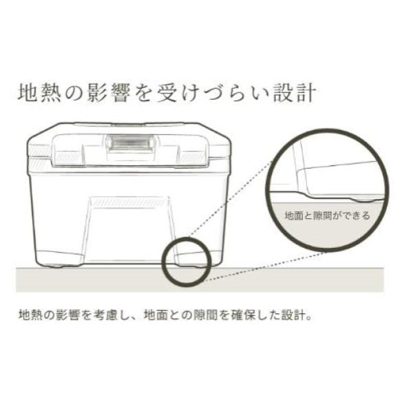 SHIMANO ( シマノ ) VACILAND PRO アンヴィルグレー | 32リットル | 40リットル | クーラーボックス | ハードクーラー | クーラー | 釣り | キャンプ | アウトドア | レジャー | 運動会 | 保冷 | 日本製 | NX-032WA | NX-040WA | ヴァシランド | しまの