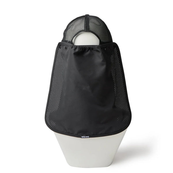 NEW ERA ( ニューエラ ) 9FORTY A-Frame トラッカー サンシェード Utility Collection Tech Surf ブラック | アウトドア | 帽子 | 日よけ | 黒色 | ポリエステル | 撥水 | ユニセックス | 手洗い可 | 14392234 | にゅーえら