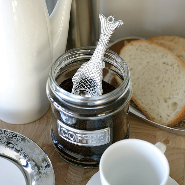 DULTON ( ダルトン ) ALUMINUM FISH MEASURING SPOON SET アルミニウム フィッシュ メジャーリング スプーン セット | 計量スプーン | スプーン | セット | カトラリー | 魚型 | 100-029 | アルミ | インテリア | オシャレ | プレゼント