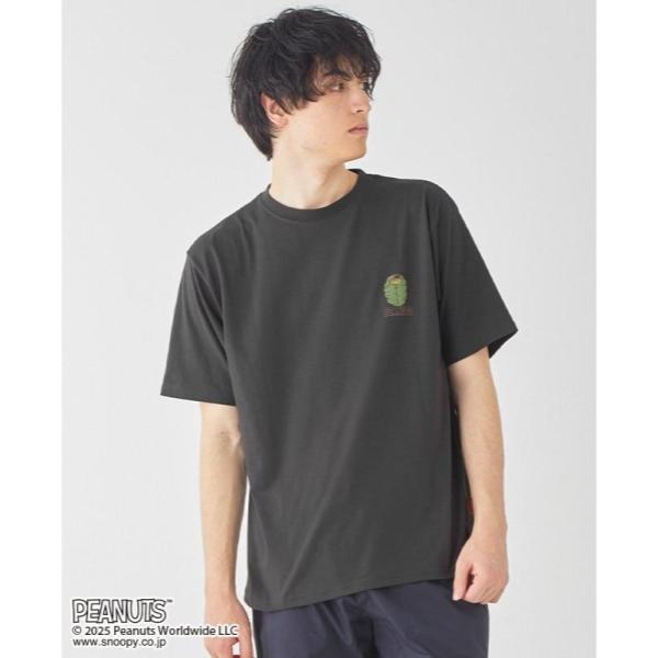 KRIFF MAYER ( クリフメイヤー ) スヌーピープリントT ( 寝袋 ) MENS | メンズ | トップス | 半袖 | シャツ | 夏服 | 2457813 | アパレル | カジュアル | ウェア | 半袖Tシャツ | Tシャツ | 速乾 | 接触冷感