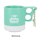 CHUMS ( チャムス ) キャンパーマグカップ | アウトドア | キャンプ用品 | キッチン用品 | カップ | 可愛い | カラフル | 250ml | 割れにくい | CH62-1244 | ブービーフェイス | 吊り下げ | 携行性 | 軽い | 軽量 | ちゃむす | コップ