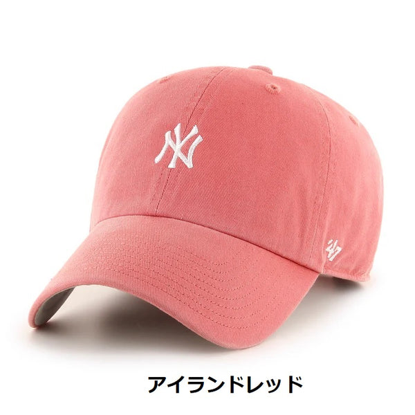 ’47 ( フォーティーセブン ) ’47 クリーンナップ ベースランナー ニューヨーク ・ ヤンキース | 帽子 | キャップ | 日よけ | コットン | ユニセックス | レジャー | アウトドア | ウォッシュド加工 | アジャスタブルキャップ  |サイズ調整