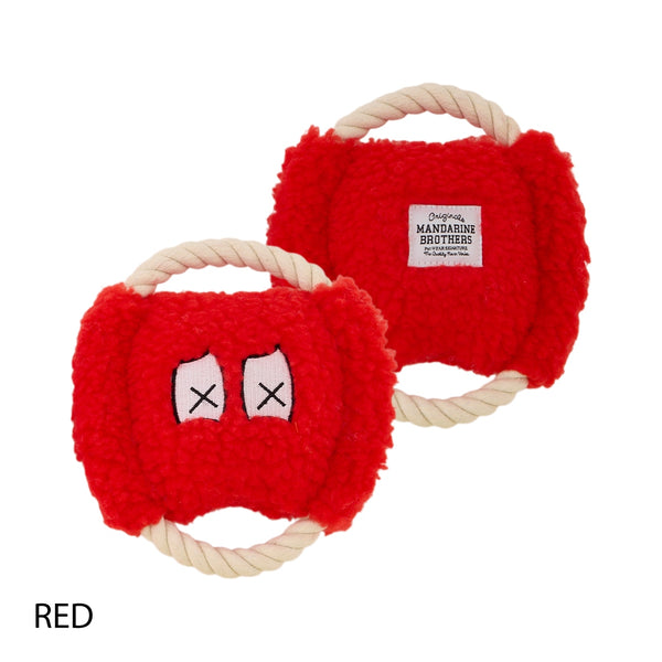 MANDARINE BROTHERS ( マンダリンブラザーズ ) ROPE DISC TOY | ロープ | おもちゃ | 玩具 | イヌ | 犬 | ペット | ペット用おもちゃ | 可愛い | カラフル | 室内 | 屋外 | まんだりんぶらざーず
