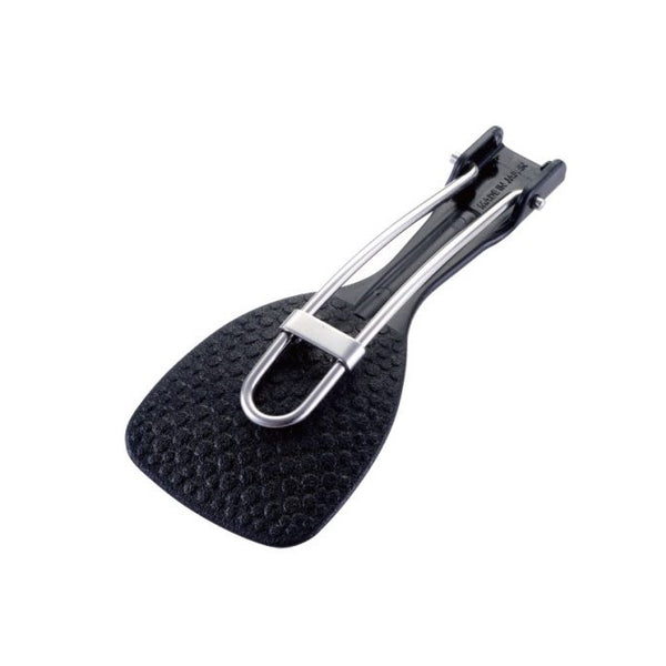 UNIFLAME ( ユニフレーム ) ちびしゃもじ | ソロキャンプ | しゃもじ | ご飯 | 炊飯 | アウトドア | キャンプ | BBQ | コンパクト | 収納 | ダブルエンボス | 折りたたみ | カトラリー | ゆにふれーむ | 662250