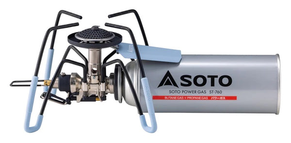 SOTO(ソト)レギュレーターストーブ アイスグレー ST-PD310IG 【数量限定】