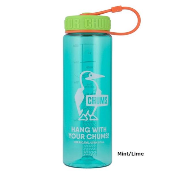 CHUMS ( チャムス ) ブービーボトル600ml | 食器 | キッチン用品 | ボトル | 水筒 | アウトドア | キャンプ | 持ち運び | CH62-2124 | ちゃむす | 衛生的 | 計量カップ | 目盛り付き | BPAフリー | 登山 | 通勤 | 通学