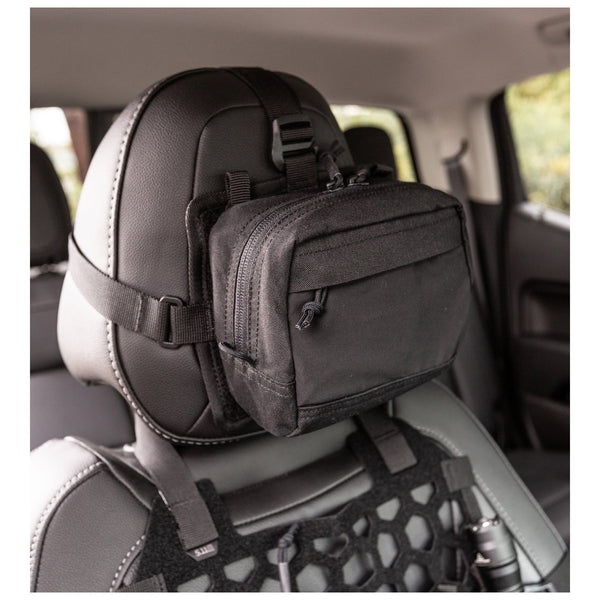 5.11(ファイブイレブン)VEHICLE READY HEXGRID HEADREST Black(style# 56520)