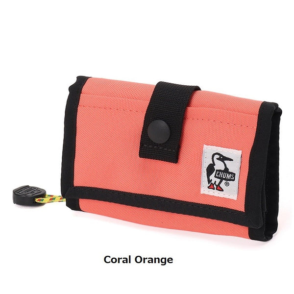 CHUMS ( チャムス ) リサイクルカードコインウォレット | カードケース | 定期入れ | 財布 | ミニ財布 | ポケット | 収納 | ベルクロ | CH60-3927 | ちゃむす | 定期入れ | 名刺入れ | 2つ折り | カード入れ