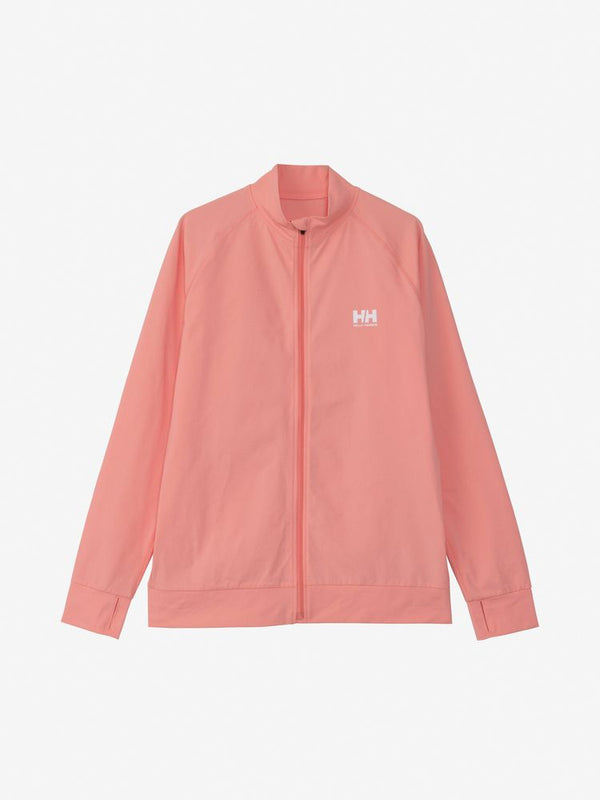 HELLY HANSEN ( ヘリーハンセン ) ロングスリーブフルジップラッシュガード(ユニセックス)HH82406