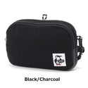 CHUMS ( チャムス ) ホルターネックミニバッグスウェットナイロン | ショルダーバッグ | バッグ | スマホサイズ | ミニサイズ | ポーチ | 4way | 撥水 | アウトドア | キャンプ | レジャー | CH60-3878