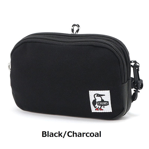 CHUMS ( チャムス ) ホルターネックミニバッグスウェットナイロン | ショルダーバッグ | バッグ | スマホサイズ | ミニサイズ | ポーチ | 4way | 撥水 | アウトドア | キャンプ | レジャー | CH60-3878