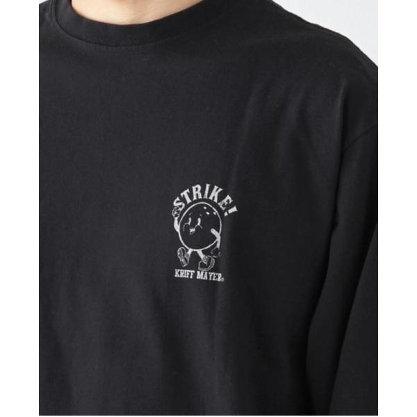 KRIFF MAYER ( クリフメイヤー ) POPコミックブラザーズロンT ( ピン ) MENS | 2437810 | メンズ | トップス | ロンT | 長袖 | 長袖シャツ | シャツ | コットン100% | バックプリント | ユニセックス | ヴィンテージ