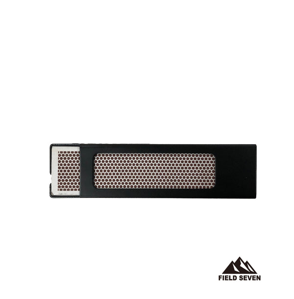 FIRELIGHTERS ( ファイヤーライターズ ) FIRELIGHTERS SLEEVE CASE matte black/ ファイヤーライターズ スリーブケース マットブラック 火起こし 焚き火 薪ストーブ キャンプ アウトドア | スウェーデン マッチ | Swedish Match