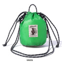 COBMASTER ( コブマスター ) COB CORDURA RIP KINCHAKU POUCH S | ポーチ | アウトドア | キャンプ | カラフル | 可愛い | オシャレ | 18422500 | バイカラー | ショルダーバッグ | 巾着 | 防水 | ユニセックス | マチあり | お散歩 | お出かけ