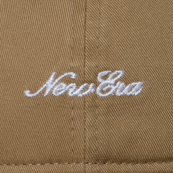 NEW ERA ( ニューエラ ) 9TWENTY スクリプトロゴ ウォッシュドコットン 帽子 | キャップ | 日よけ | アウトドア | レジャー | キャンプ | お出かけ | 定番 | クロスストラップ | ユニセックス