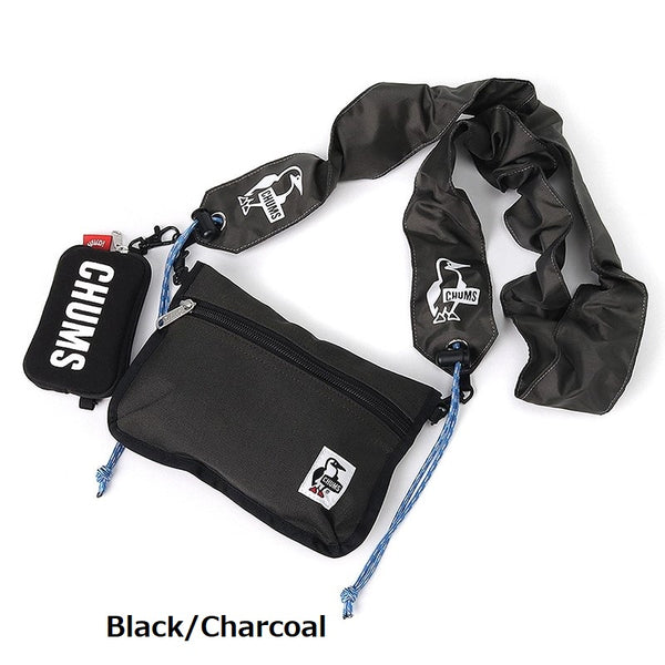 CHUMS ( チャムス ) ウエアラブルスリングショルダーバッグスウェットナイロン | ショルダーバッグ | バッグ | CH60-3880 | 2way | カジュアル | 撥水 | ポーチ | 小物 | お財布 | 収納 | 携帯 | お出かけ