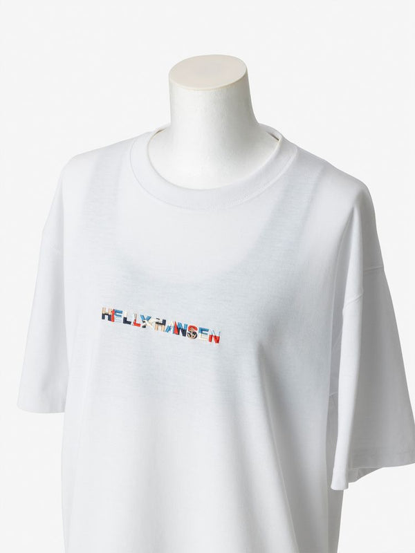 HELLY HANSEN ( ヘリーハンセン ) ショートスリーブエンブロイダリーロゴティー(ユニセックス)HH62407