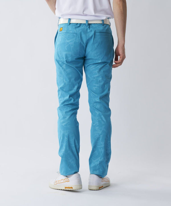 LOUDMOUTH (  ラウドマウス  )メンズ ストレッチツイル エンボスロングパンツ 764300