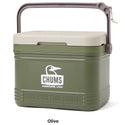 CHUMS ( チャムス ) キャンパークーラー18L | クーラー | クーラーボックス | 保冷 | キャンプ | BBQ | アウトドア | レジャー | ピクニック | ハードクーラー | 18L | CH62-1893 | ハンドル付 | ドリンクホルダー | ちゃむす