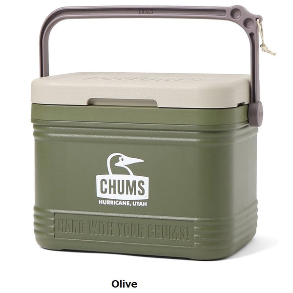 CHUMS ( チャムス ) キャンパークーラー18L | クーラー | クーラーボックス | 保冷 | キャンプ | BBQ | アウトドア | レジャー | ピクニック | ハードクーラー | 18L | CH62-1893 | ハンドル付 | ドリンクホルダー | ちゃむす