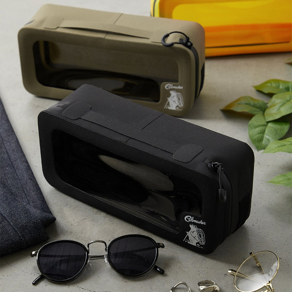 【 SALE 】 COBMASTER ( コブマスター ) COB DRY CUTLERY CASE | ケース | マルチケース | 収納 | 防水 | アウトドア | キャンプ | 旅行 | レジャー | 18423000 | こぶますたー | 横長 | 窓付き | 中身 | 見やすい | シンプル | ロゴ