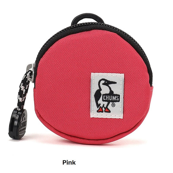 CHUMS ( チャムス ) リサイクルラウンドコインケース | コインケース | 財布 | ミニ | 丸型 | コンパクト | キーケース | 汎用 | 小物入れ | CH60-3573 | アウトドア | キャンプ | レジャー | 旅行
