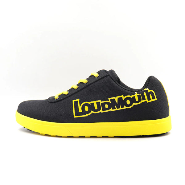 LOUDMOUTH ( ラウドマウス ) スパイクレス カジュアル キャンバス シューズ LM-GS0005