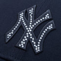 NEW ERA ( ニューエラ ) 9FORTY Rhinestone ニューヨーク ・ ヤンキース | 帽子 | キャップ | 日よけ | アウトドア | レジャー | 14523107 | 14523108 | クロスストラップ | ユニセックス | コットン