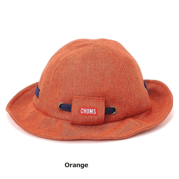CHUMS ( チャムス ) リングTGメトロハット | 帽子 | ハット | 日よけ | UVカット | メトロハット | ワンポイント | 刺繍 | ユニセックス | アウトドア | レジャー | キャンプ | フリーサイズ | ちゃむす | CH05-1417