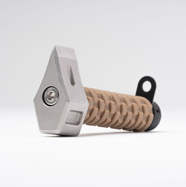 MIGRATRAIL ( ミグラトレイル ) Variant Kusabi バリアントクサビ | くさび | クサビ | 薪割り専用クサビ | アウトドア | キャンプ | 薪割り | 持ちやすい | 握りやすい | コンパクト | 軽量 | みぐらとれいる | F3783 | F3782