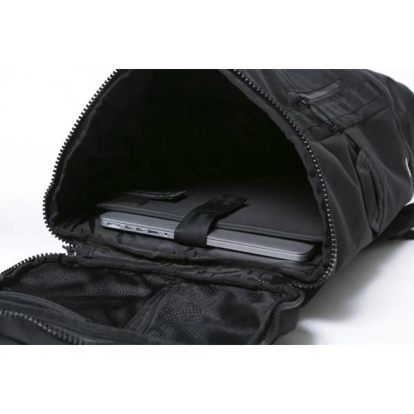 NEW ERA ( ニューエラ ) ボックスパック 32L プリントロゴ ブラック × ホワイト | バックパック | リュックサック | 通学 | 通勤 | 使いやすい | シンプル | 黒 | 靴収納 | PC収納 | 便利 | アウトドア | キャンプ | 14521362 | デイパック
