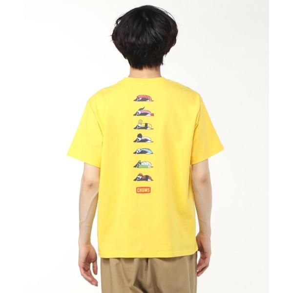 【 SALE 】CHUMS ( チャムス ) ブービースシフレンズTシャツ | トップス | Tシャツ | 半袖シャツ | 半袖 | 夏服 | 寿司 | グラフィックTシャツ | ユニーク | バックプリント | プリントT | ワンポイント | CH01-2521 | ウェア | アパレル | コットン