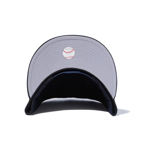 NEW ERA ( ニューエラ ) 9FIFTY ニューヨーク ・ ヤンキース ネイビー × ホワイト 帽子 | キャップ | レジャー | キャンプ | アウトドア | サイズ調整 | 14524951 | ブラック × ホワイト | 14524954 | にゅーえら951