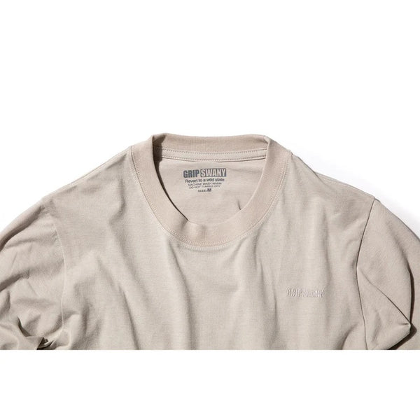 【 SALE 】GRIP SWANY ( グリップスワニー ) 【 GSWCT0042 】 W`S EMBROIDERY L/S TEE | シャツ | 長袖シャツ | 長袖Tシャツ | 速乾 | シンプル | ポリエステル100% | トップス | アウトドア | キャンプ | オシャレ | アパレル | ぐりっぷすわにー | レディース | ウィメンズ
