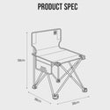KZM OUTDOOR( カズミ アウトドア )フィールドコンパクトチェア 椅子 キャンプチェア 折りたたみ 折り畳み コンパクト キャンプグッズ ソロキャンプ K23T1C08