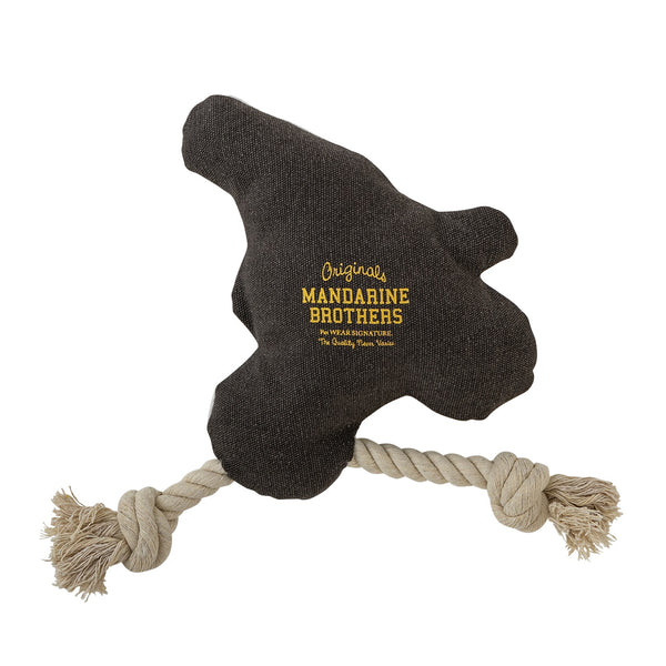 MANDARINE BROTHERS ( マンダリンブラザーズ ) SUPER CRAZY ROPE TOY | おもちゃ | イヌ | 犬 | ストレス発散 | 室内 | 屋外 | 愛犬 | ロープ | まんだりんぶらざーず