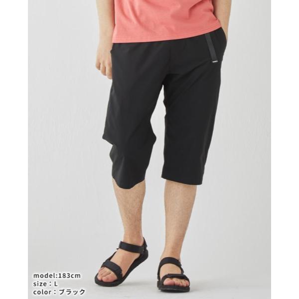 KRIFF MAYER ( クリフメイヤー ) SORONAサラノビクライミングクロップドパンツ | MENS | 2455100 | メンズ | パンツ | ハーフパンツ | アウトドア | キャンプ | レジャー | ポリエステル100% | ショートパンツ | 吸水 | 速乾 | ストレッチ