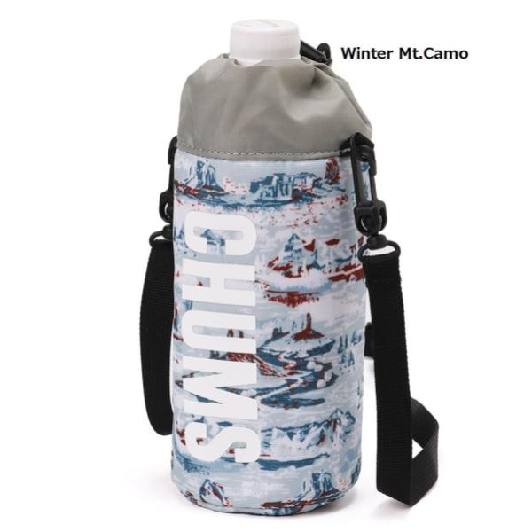 CHUMS ( チャムス ) リサイクルチャムスボトルホルダー | ポーチ | ケース | ペットボトルホルダー | カラビナ | ドリンクホルダー | ロゴ | アウトドア | キャンプ | お出かけ | 軽量 | ピクニック | CH60-3992 | ちゃむす