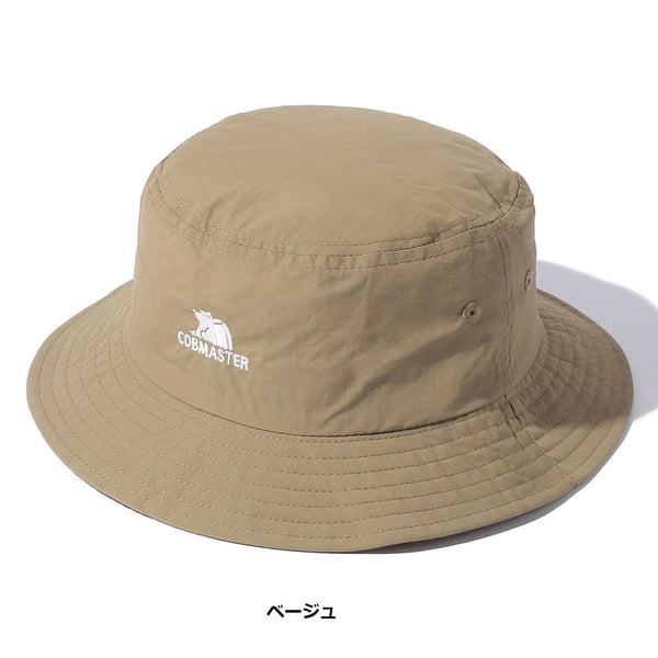 【 SALE 】 COBMASTER ( コブマスター ) COB BUCKETHAT P_LOGO EMB | 帽子 | ハット | 日よけ | シンプル | アウトドア | レジャー | キャンプ | 80131300 | タウンユース | バケットハット | バケハ | ポリエステル | こぶますたー