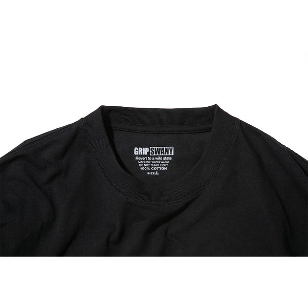 【 SALE 】GRIP SWANY ( グリップスワニー ) 【 GSMCT0009 】 BOX LOGO TEE | シャツ | 半袖 | 半袖シャツ | Tシャツ | ロゴ | シンプル | ショートスリーブTシャツ | プリントT | 夏服 | カジュアル | ぐりっぷすわにー