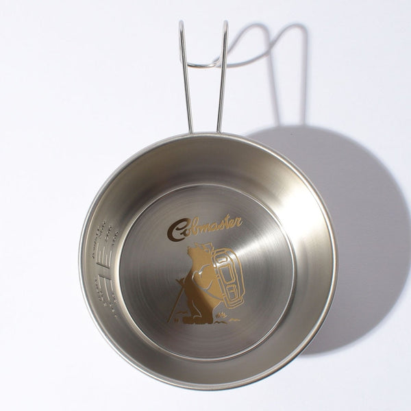 【 SALE 】 COBMASTER ( コブマスター ) COB BEAR LOGO SHERRA CUP480ml | シェラカップ | 料理 | キャンプ | アウトドア | 焼く | 煮る | カップ | 食器 | 可愛い | 深め | 480ml | コブベア | 80075600 | こぶますたー