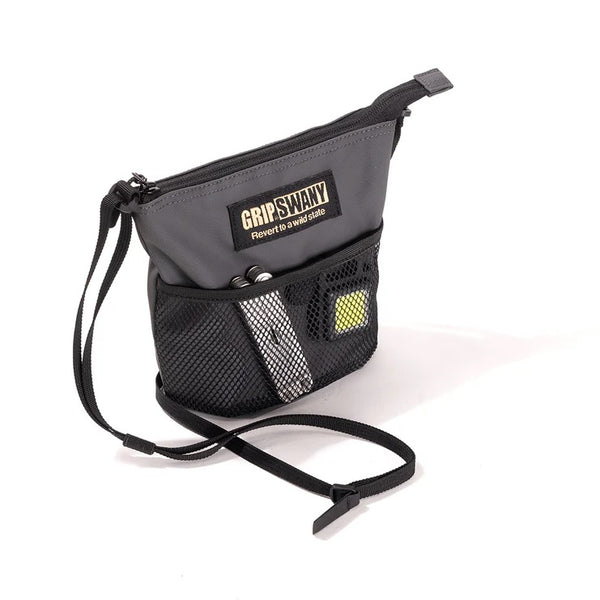 GRIP SWANY ( グリップスワニー ) 【 GSMB0036 】 GS SACOCHE | サコッシュ | アウトドア | レジャー | キャンプ | PUシート | ポリエステル | マチ | ハイキング | お出かけ | 散歩 | 便利 | ぐりっぷすわにー
