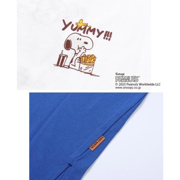 KRIFF MAYER ( クリフメイヤー ) スヌーピードルマンチュニック | LADYS | W2457829 | レディース | チュニック | トップス | 半袖 | スヌーピー | コラボ | 接触冷感 | プリントTシャツ | Tシャツ | 夏服 | くりふめいやー