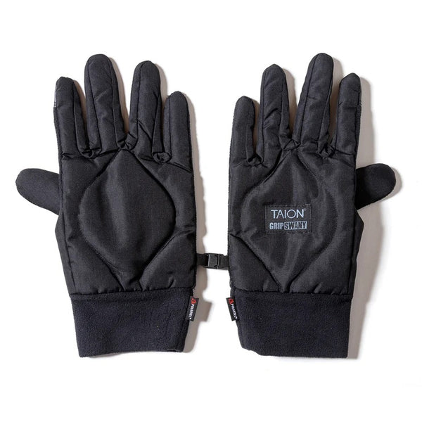 GRIP SWANY ( グリップスワニー ) 【 TAION-GRIPSWANY-GV01 】 TAION X GRIP SWANY DOWN GLOVES | 手袋 | 防寒 | スマホ操作可能 | 通勤 | 通学 | シンプル | かっこいい | ダウン | ぐりっぷすわにー