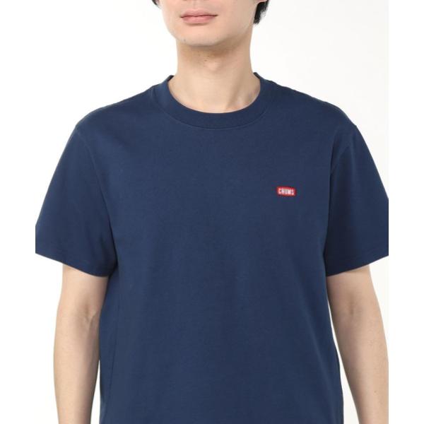 CHUMS ( チャムス ) かせきさいだぁ ヒップTシャツ | トップス | Tシャツ | シャツ | 半袖 | 夏服 | ホワイト | ウェア | トップス | ワンポイント | 刺繍 | CH01-2554 | コットン | バックプリント