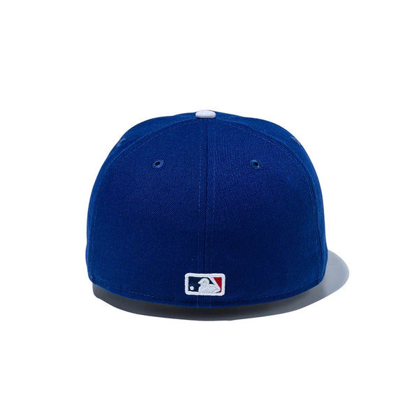 NEW ERA ( ニューエラ ) 59FIFTY ロサンゼルス ・ ドジャース Dロゴ ダークロイヤル × ホワイト | 帽子 | キャップ | 日よけ | キャンプ | アウトドア | レジャー | ユニセックス | コットン | ブルー | 定番 | 14525220 | にゅーえら