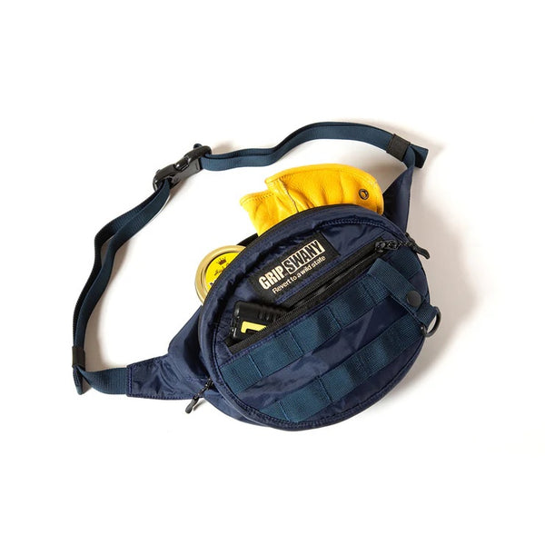 GRIP SWANY ( グリップスワニー )【 GSMB0035 】 GS MOLLE WAIST BAG | ウエストバッグ | バッグ | かばん | 鞄 | シンプル | アウトドア | 散歩 | ピクニック | レジャー | キャンプ | 軽量 | ボディバッグ | 便利 | ぐりっぷすわにー